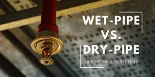 The Difference Between Wet And Dry Fire Sprinkler Systems Explained Spectrum Fire Protection Blog