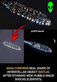 Universe just showed us something we never expected. NASA has finally confirmed the real shape of the mysterious interstellar object 3I/ATLAS, and the new Hubble images have left scientists speechless. Unlike the