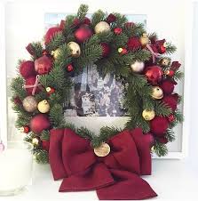 как украсить входную дверь на новый год своими руками Rozhdestvenskij Venok Christmas Wreath Handmade Christmas Decorations Christmas Wreaths Diy Christmas Wreaths