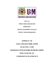 Sekolah tinggi ilmu ekonomi lalalayeyeye 2015 kata pengantar. Doc Wus 101 Profil Usahawan Atikah Ariffin Academia Edu