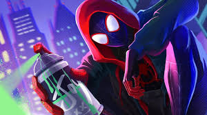 Available for hd, 4k, 5k desktops and mobile phones. Miles Morales Spider Man Into The Spider Verse 4k Wallpaper 3