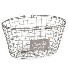 Rangements Deco Panier Metal Panier Et Rangement
