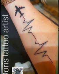 Pulse Travel Tattoo Pulse Tattoo Tattoos Tattoo Artists