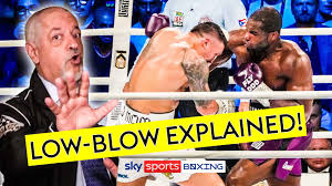 Russ Anber lays out the rules around boxing's low-blow laws and explains  why Daniel Dubois' controversial shot on Oleksandr Usyk was illegal.