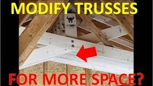 Maybe you would like to learn more about one of these? How To Modify Garage Trusses For More Height For A Car Lift Super Garage Video 1 Youtube