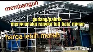 Cara membuat kandang burung dari holo baja ringan. Harga Pemasangan Baja Ringan Untuk Gudang Pabrik Kandang Ternak Dan Lain Lain Beserta Dengan Bahan Mandor Bajaringan Dan Plapon Pvc