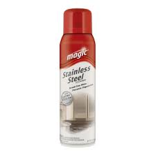 Magic Stainless Steel Cleaner Aerosol 17 Oz
