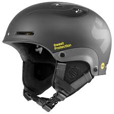 Sweet Protection Kids Blaster Ii Mips Helmet Ski Helmet Dirt Black S M