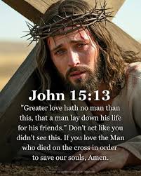 The man who was crucified is about to return. AMEN if you believe!!!