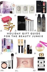 Holiday Gift Guides Beauty Junkie House Of Harper Gift Guide Beauty Gift Guide Beauty Junkie