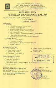 Posts about lowongan kerja di jogja part time written by dluhablog. Lowongan Kerja Parttime Jogja Gaji Part Time Jogja Bulan Ini