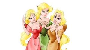 Three blondes were sitting by river…..See the continuation in the first  comment