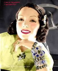 Lupe Velez (Color by BrendaJM-copyright 2019)