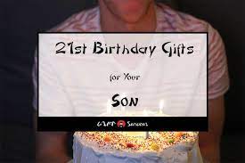 Here is to you discovering the fountain of youth. Your Son Is Turning 21 How Exciting Take A Look At The Best Gift Ideas You Can 21st Birthday Gifts For Boyfriend Best 21st Birthday Gifts 21st Birthday Gifts