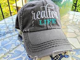 Women S Real Estate Baseball Cap Real Estate Hat Real Etsy Real Estate Gifts Real Estate Agent Real Estate Shirts
