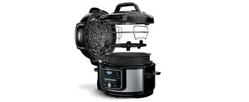 Check spelling or type a new query. Amazon Com Ninja Os301 Foodi 10 In 1 Pressure Cooker And Air Fryer With Nesting Broil Rack 6 5 Quart Stainless Steel Home Kitchen