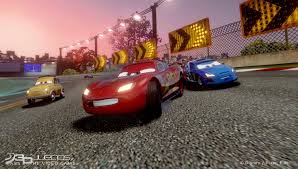 ¡participa en carreras tipo rally! Analisis De Cars 2 Para Ps3 3djuegos