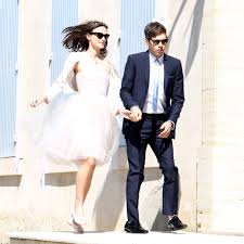 I saw them and knew it was a done deal. The Chicest Flat Shoes For Every Bride S Wedding Vogue
