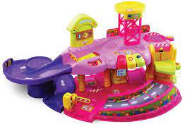 Smart wheels park and learn deluxe garage park, play and explore on three stories of interactive learning fun with tommy and his tow truck at the go! Vtech Toot Toot Garage Pink Kidsroom De