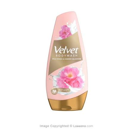 Velvet Body Wash Wild Rose 140ml