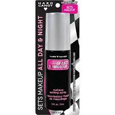 Hard Candy Fast Fabulous Makeup Setting Spray 2 2 Fl Oz Walmart Com Makeup Setting Spray Setting Spray Hard Candy Makeup