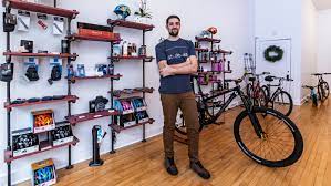 This is not myself in this video. Tosa Bike Garage In Wauwatosa Opens In The Village