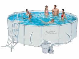 Bestway 16ft X 48 Frame Swimming Pool With Accessories Garden Jardinitis