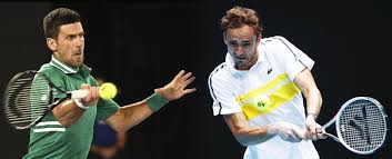 Djokovic vs medvedev at atp cup was unreal. Australian Open Men S Final Novak Djokovic Vs Daniil Medvedev By The Numbers