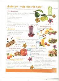 Shaklee 180 Daily Meal Plan Menu Duboiswellness Myshaklee Com Shaklee 180 Shaklee Recipes Shaklee 180 Recipes