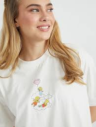 The Simpsons x Skinnydip Bart, Lisa & Maggie Rainbow T-Shirt