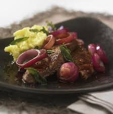 Kalbsleber Mit Portwein Zwiebeln Rezept Lecker Rezept Rezepte Kalbsleber Lecker