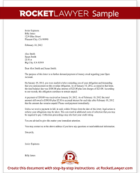 Collection Letter Sample Business Letter Template Letter Templates Free Reference Letter