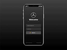 Mercedes Benz App Concept By Paul Trubas Mercedes Benz Benz Mercedes