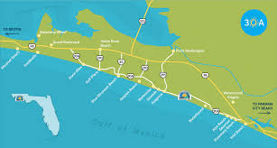 Watercolor and seaside trails loop is a 8.9 mile moderately trafficked loop trail located near santa rosa beach, florida that features a lake and is rated as moderate. Map Of Scenic 30a And South Walton Florida 30a