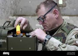 Airborne division headquarters hi-res stock photography and images