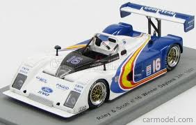 Rfactor portimao riley daytona prototype. Spark Model S0008 Masstab 1 43 Riley Riley Scott Mkiii Ford Team Dyson Racing N 16 Winner 24h Daytona 1997 J Weaver B Leitzinger A Wallace White Blue Yellow