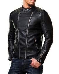 Veste Homme Simili Cuir Veste Pas Cher