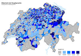 Wenn die statistik so angelegt wurde das in jedem land die gleiche anzahl an leuten befragt wurde, ist. Albaner In Der Schweiz Wikipedia