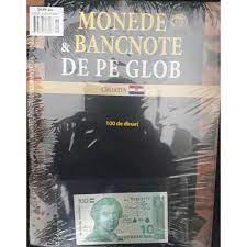 Aversul unei bancnote reale de 100 de brazilieni. Monede Si Bancnote De Pe Glob Nr 99 100 De Dinari Hachette