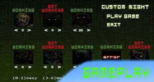 Five nights at freddy's 3 is an indie survival horror video game developed and published by scott cawthon. Fazbear S Fright Custom Night Free Download Fnaffangame Com