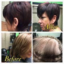 So if your hair is currently in that awkward in between phase, tape extensions are a great way to add length and volume while your hair continues to. Pin On Short N Funky Overthetophair Com