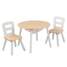 Kidkraft Children S 3 Piece Table And Chair Set Wayfair Co Uk Round Table And Chairs Kids Table Chair Set Table And Chair Sets