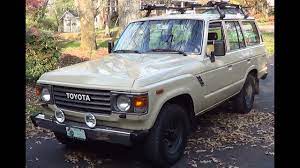 Los suspensores de aire de este toyota harán tu viaje sumamente placentero, desde el. 1985 Toyota Land Cruiser Youtube