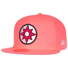 Reach for this fitted cap when you want to top your. Pink Lantern Color Block New Era 59fifty Fitted Hat 7 1 8 Fitted Walmart Com Walmart Com