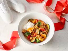 Saute De Tofu Aux Arachides Et A L Erable Recipe Tofu Meals Vegetarian