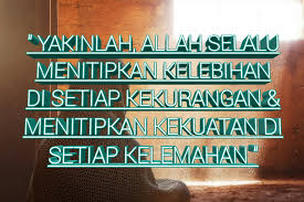 Sabar dan ujian itu ibarat air dan wadah jika wadah semakin besar maka air dapat tertampung. Kata Bijak Tentang Kesabaran Dan Keikhlasan Cikimm Com