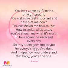 Short Love Poems For Him 34 Of The Best Short Poems Ever