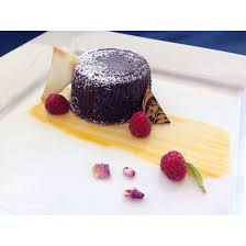 Made By Michaela Ruffino Plated Molten Lava Cake