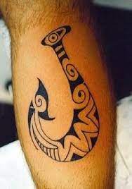 Hook Tattoos And Designs Hook Tattoo Meanings Hawaiian Hook Tattoos Hook Tattoos Hawaiian Tattoo Hawaiian Hook Tattoo