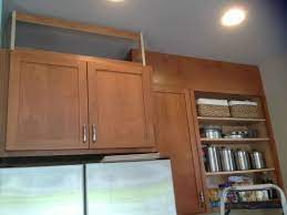 Filling In That Space Above The Kitchen Cabinets Above Kitchen Cabinets Upper Kitchen Cabinets Space Above Kitchen Cabinets